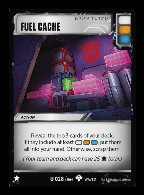 Fuel Cache