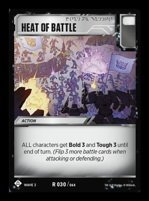 Heat of Battle