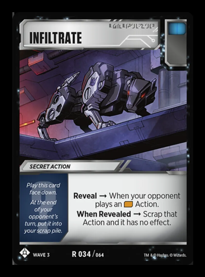 Infiltrate