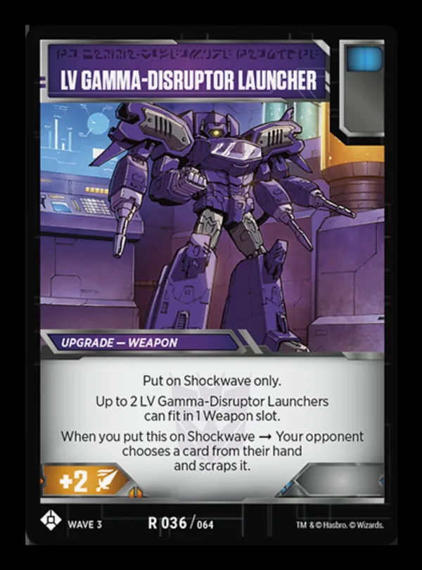 LV Gamma-Disruptor Launcher