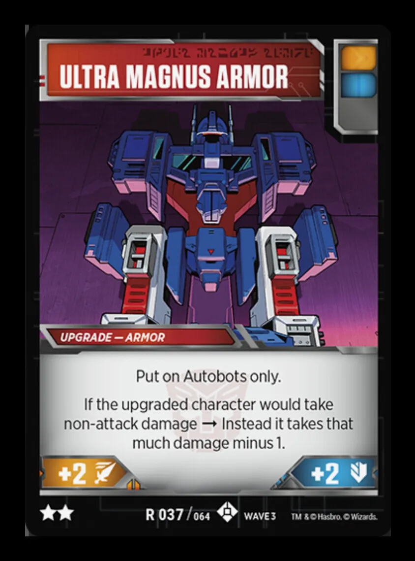 Ultra Magnus Armor