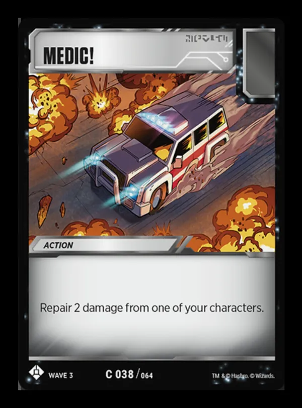 Medic!