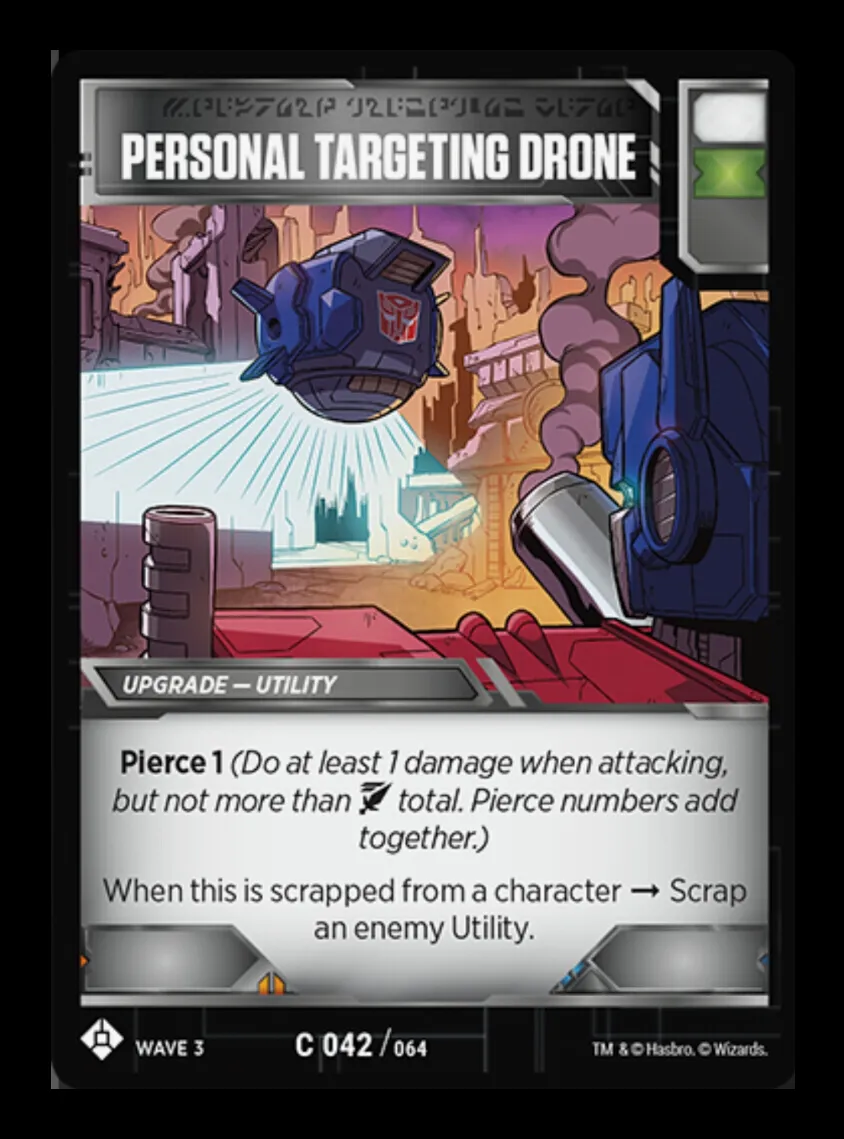 Personal Targeting Drone