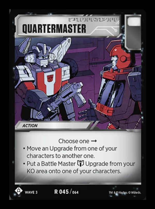Quartermaster