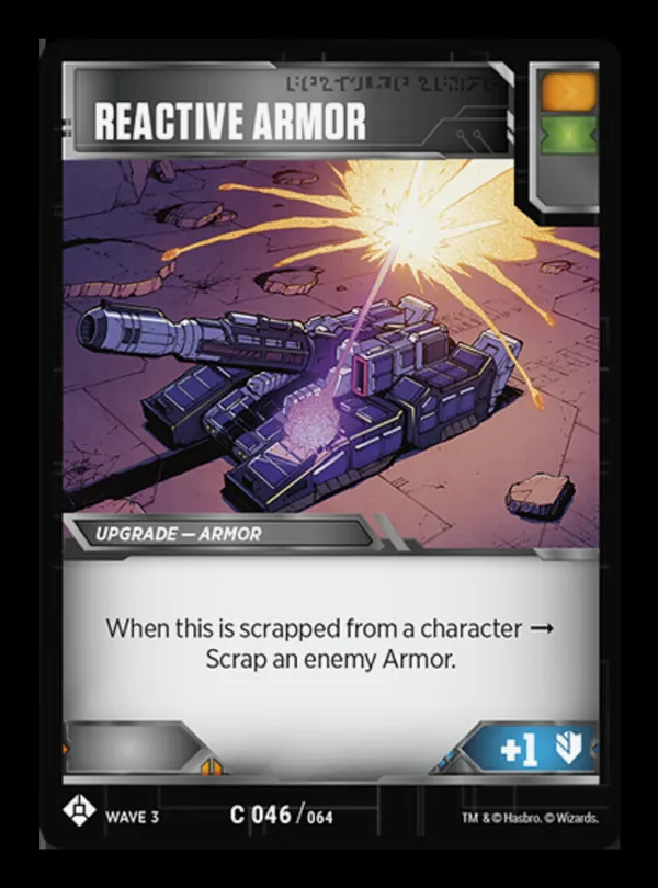 Reactive Armor
