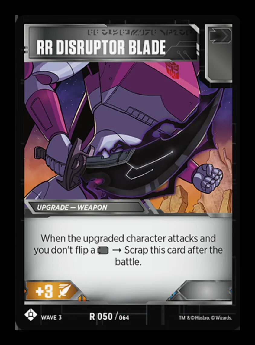 RR Disruptor Blade