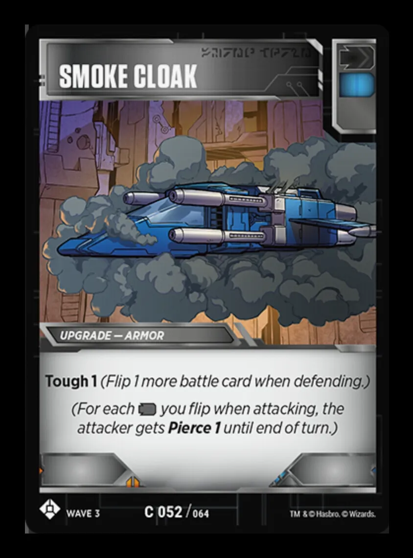 Smoke Cloak