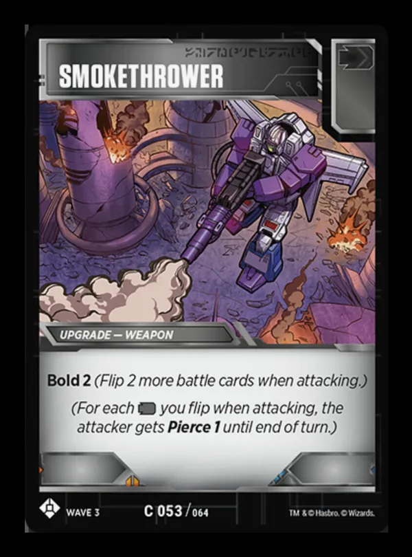 Smokethrower