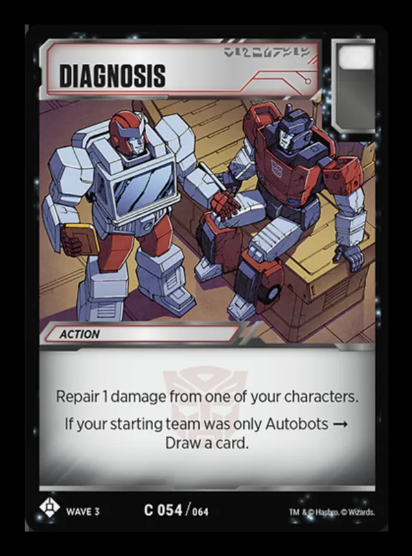 Diagnosis