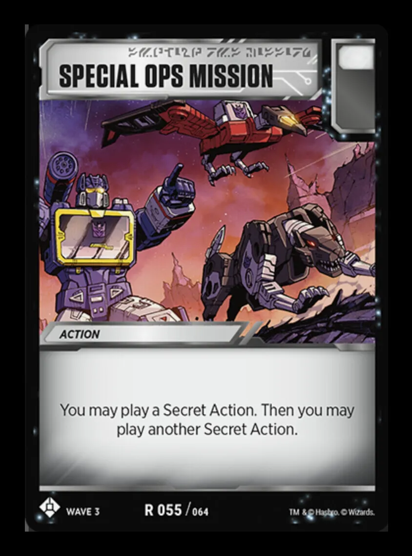 Special Ops Mission