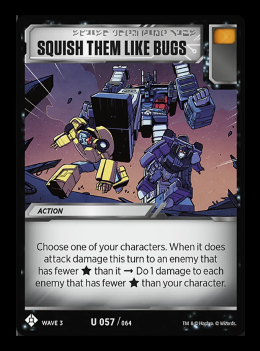 Squish Them Like Bugs