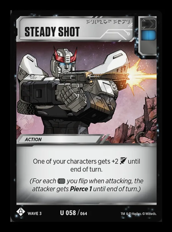 Steady Shot
