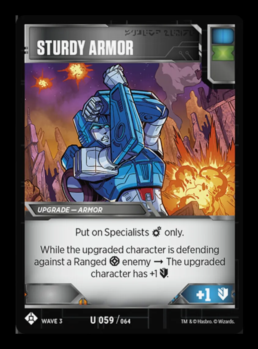 Sturdy Armor