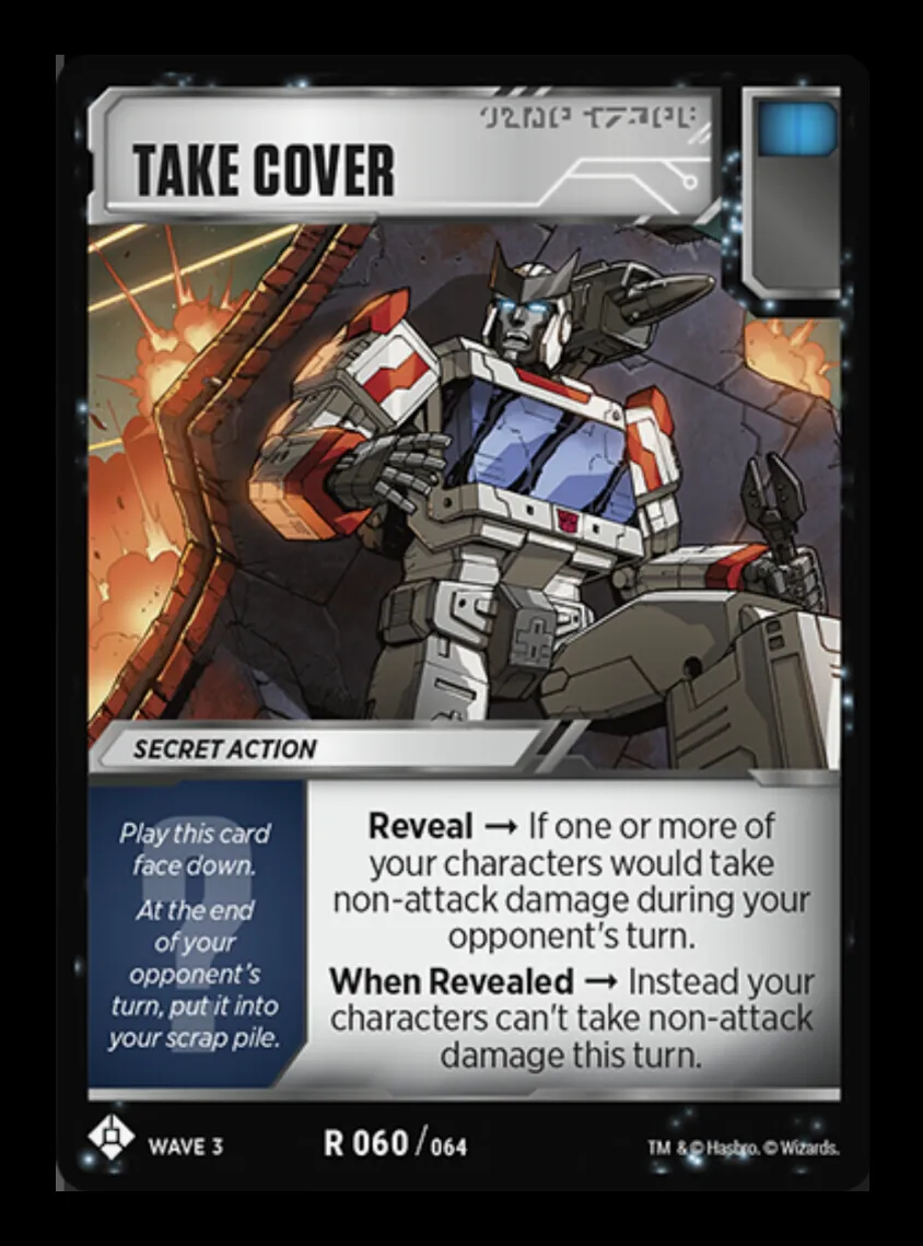 Take Cover