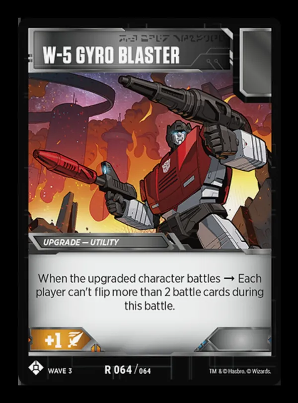 W-5 Gyro Blaster
