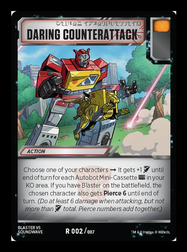 Daring Counterattack