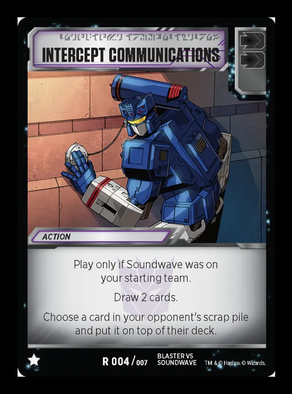 Intercept Communications
