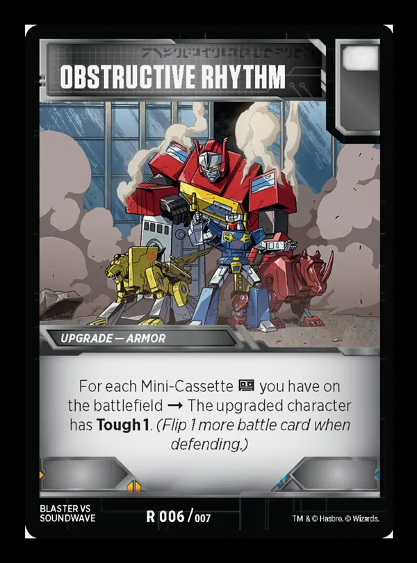 Obstructive Rhythm