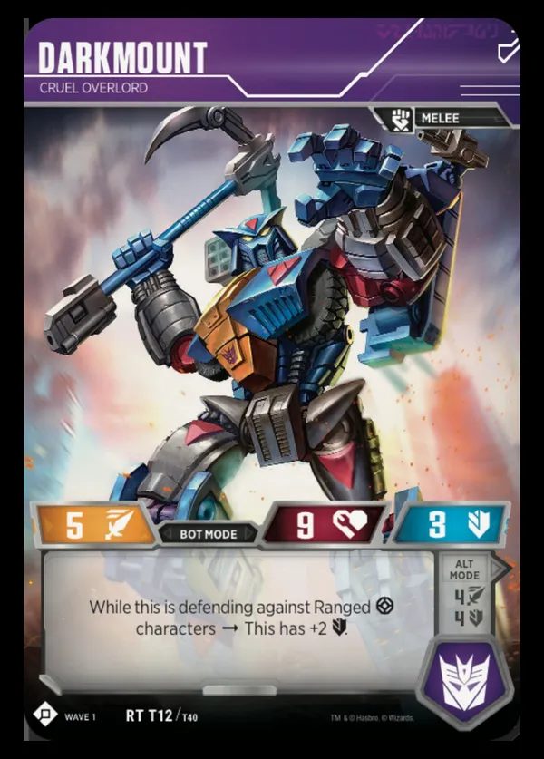 Darkmount // Cruel Overlord bot mode