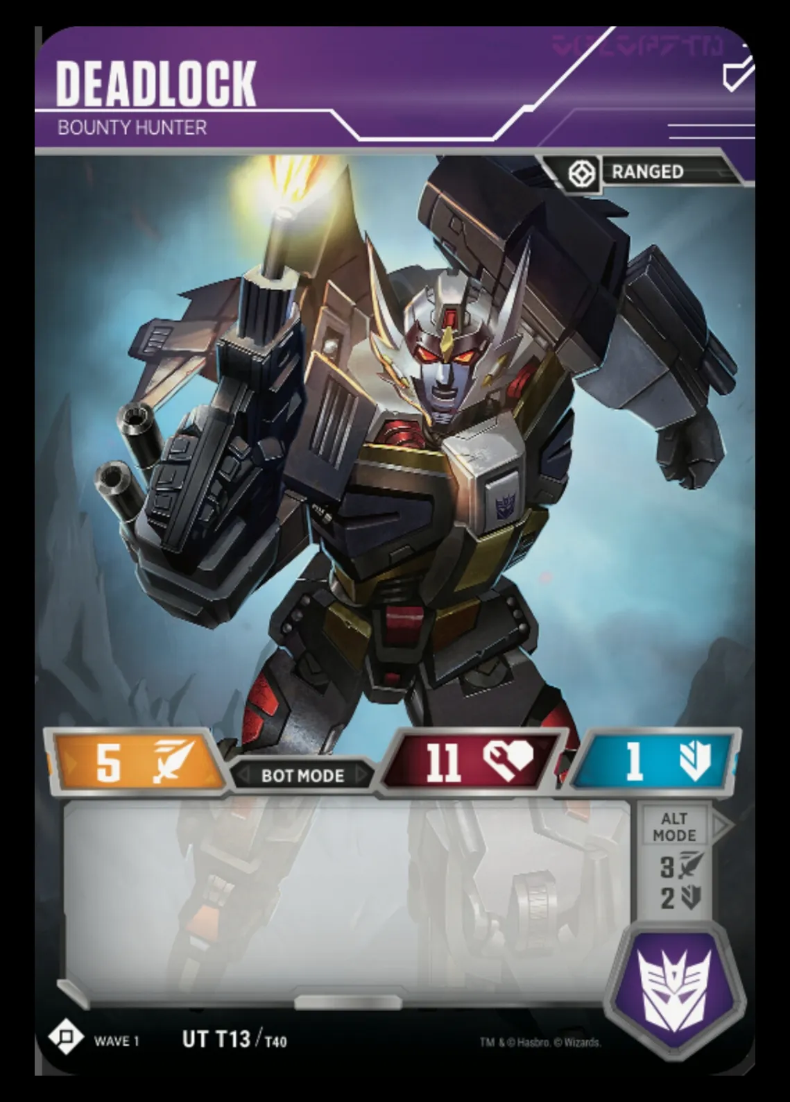 Deadlock // Bounty Hunter bot mode