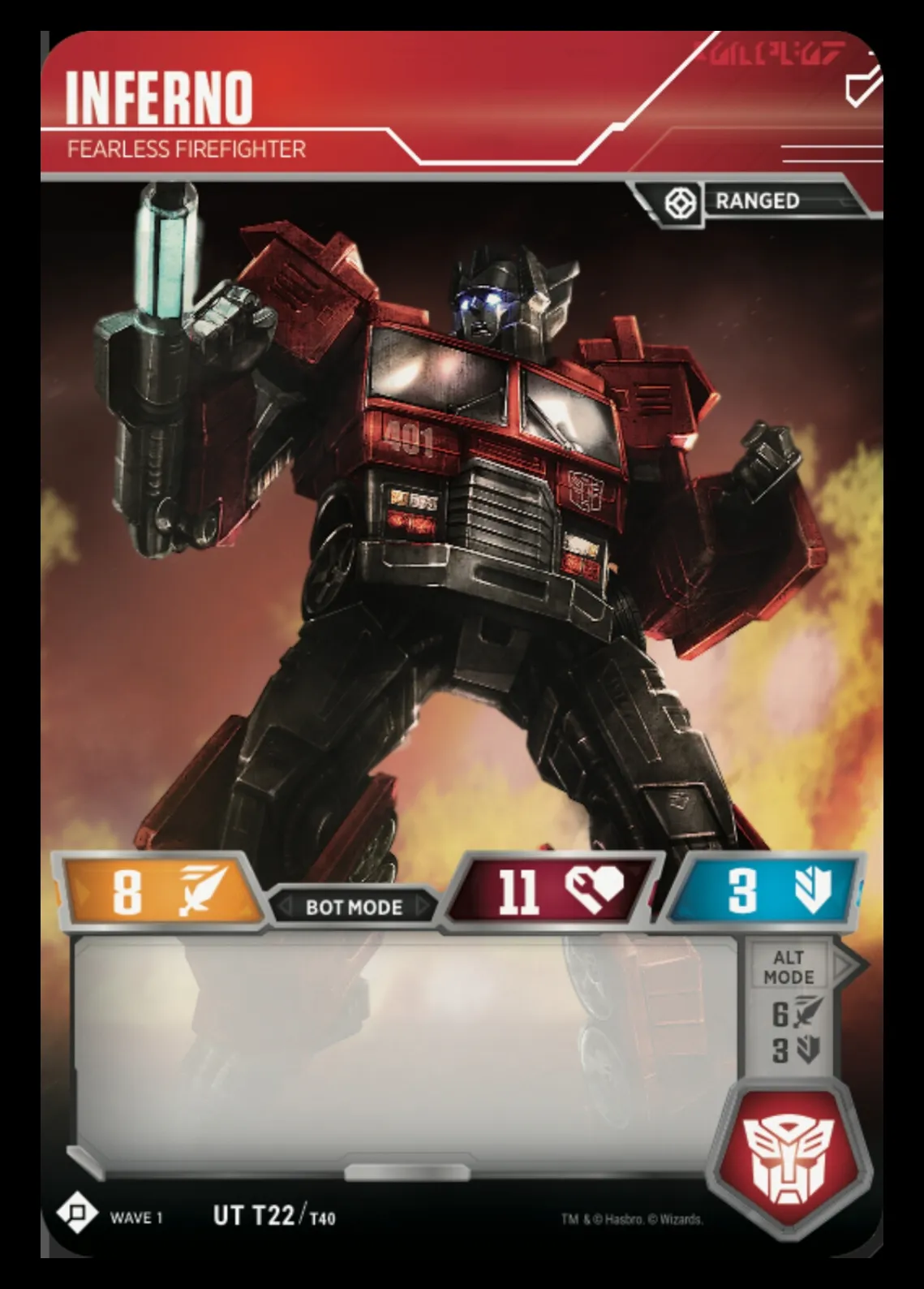 Inferno // Fearless Firefighter bot mode