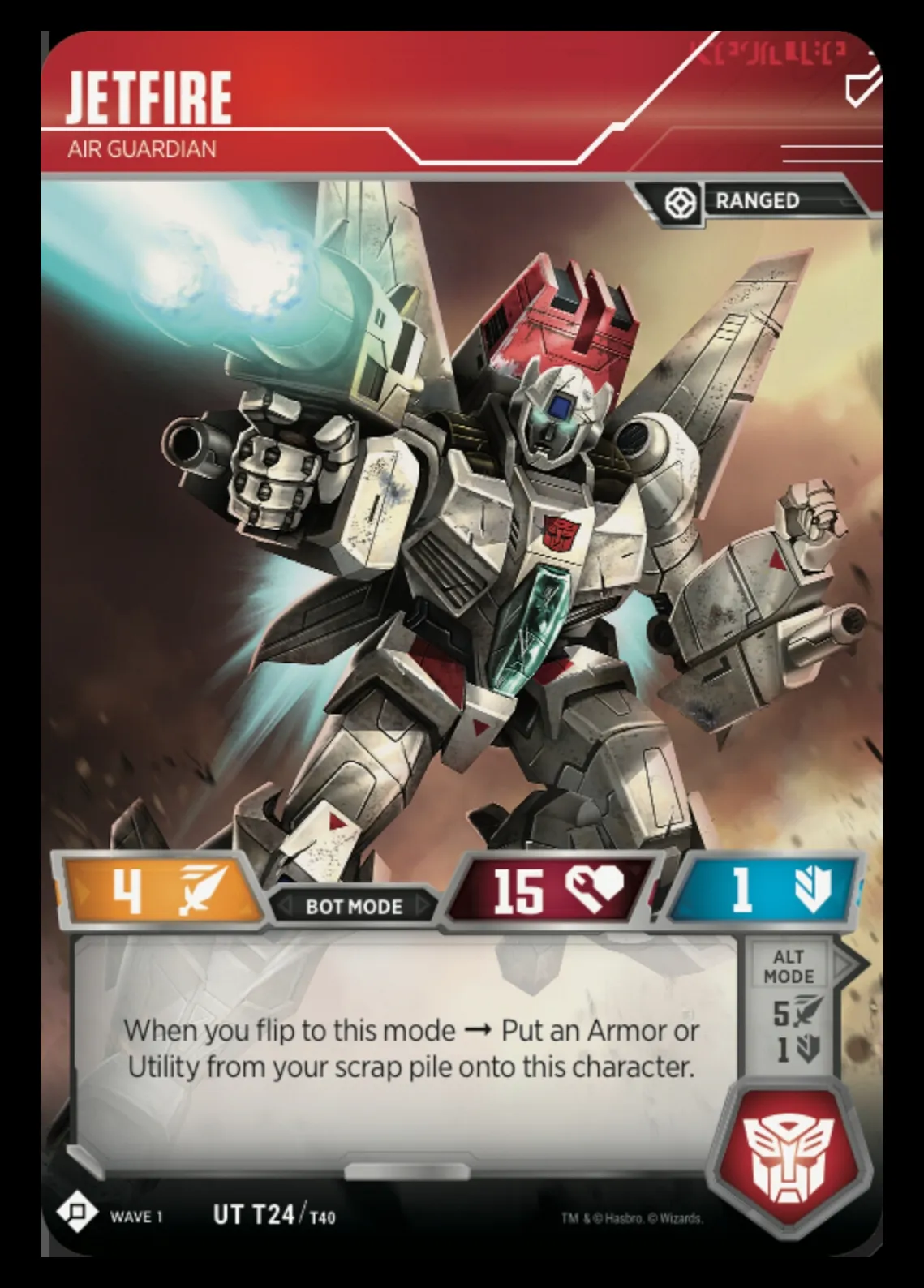 Jetfire // Air Guardian bot mode
