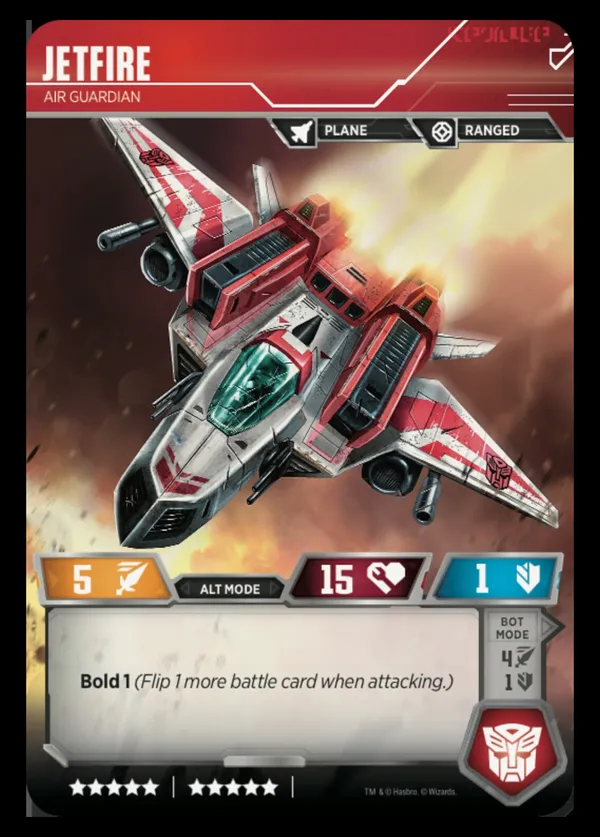 Jetfire // Air Guardian alt mode