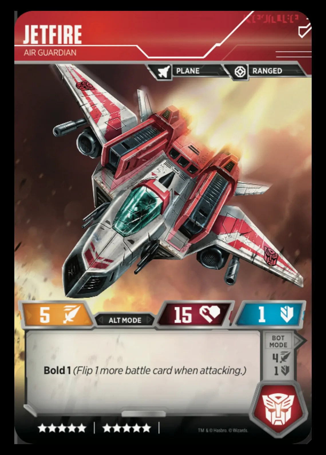 Jetfire // Air Guardian alt mode