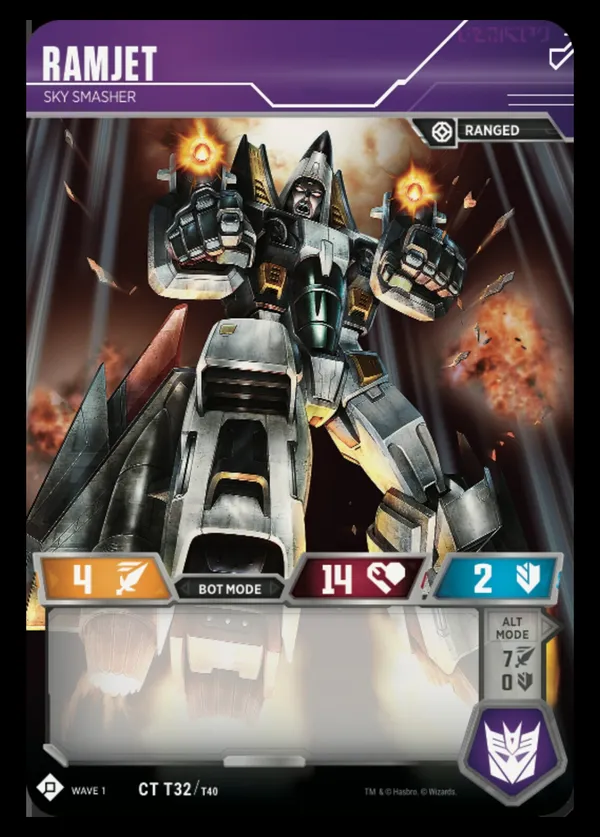 Ramjet // Sky Smasher bot mode