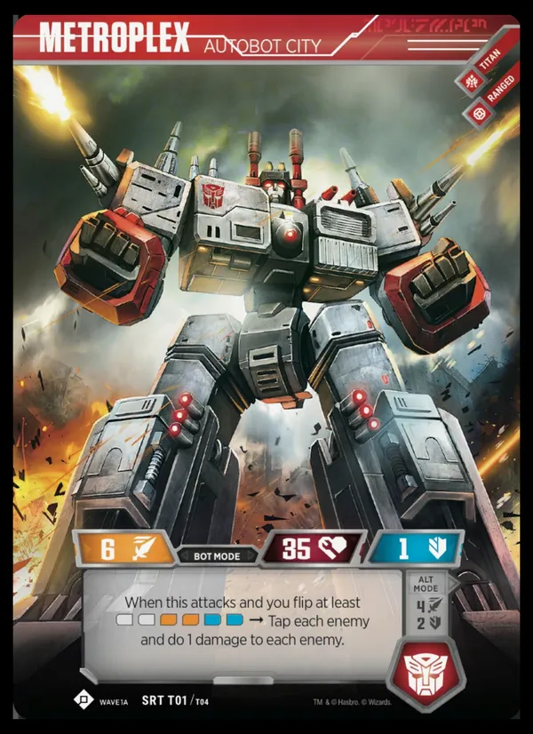 Metroplex // Autobot City bot mode