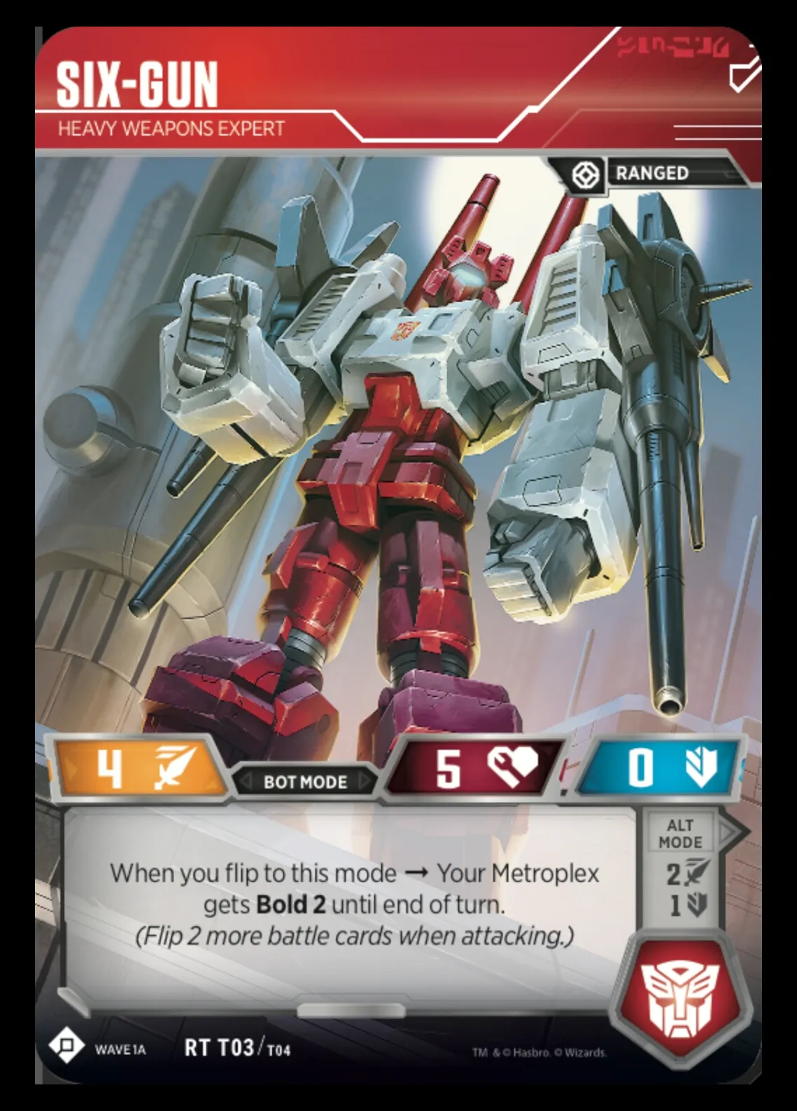 Six-Gun // Heavy Weapons Expert bot mode