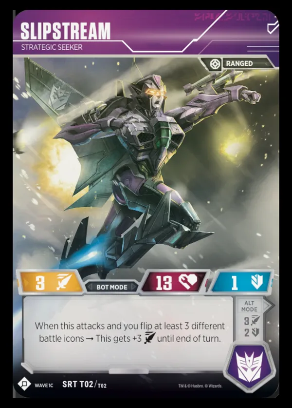 Slipstream // Strategic Seeker bot mode
