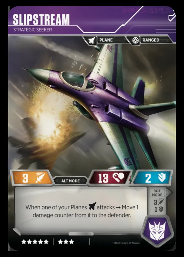 Slipstream // Strategic Seeker alt mode