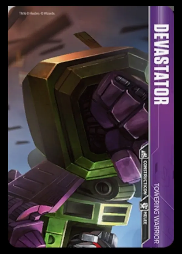Bonecrusher // Demolitions combiner mode