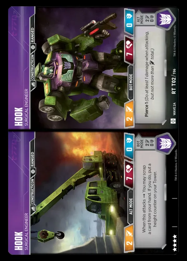 Hook // Surgical Engineer alt/bot modes