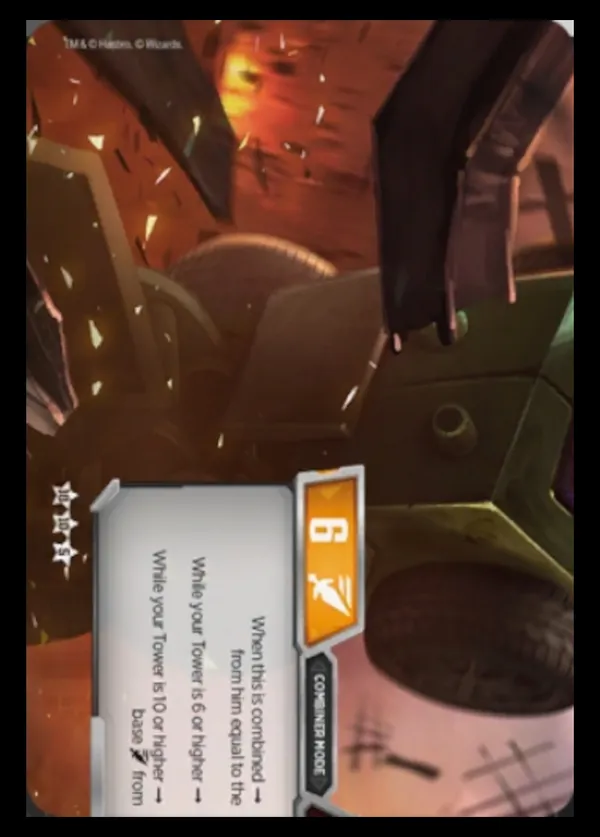 Scavenger // Mining and Salvage combiner mode