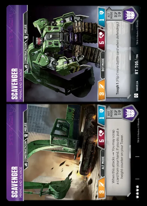 Scavenger // Mining and Salvage alt/bot modes