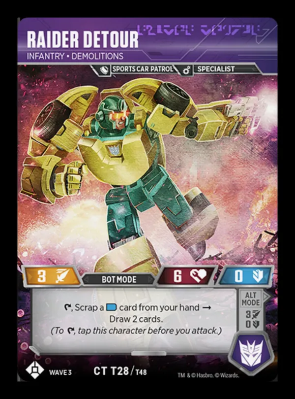 Raider Detour // Infantry • Demolitions bot mode