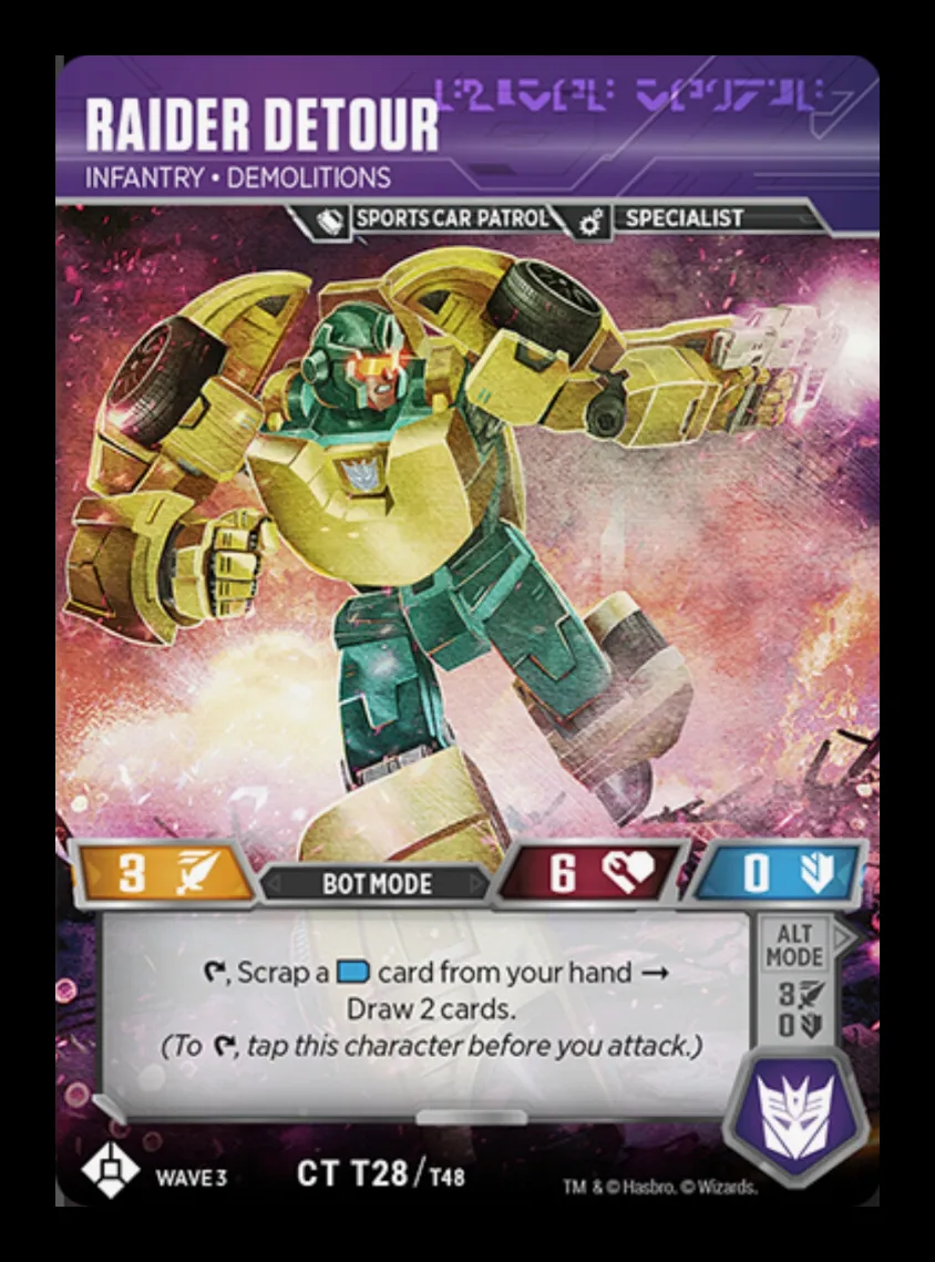 Raider Detour // Infantry • Demolitions bot mode