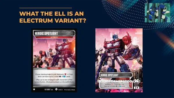 What the ell is an Electrum variant?