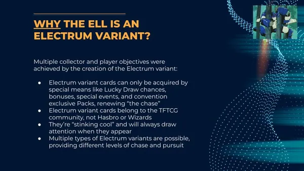 WHY the ell is an Electrum variant?