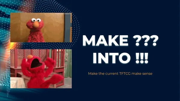 "Make ??? Into !!!" section