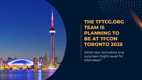 The transformerstcg.org Team will be at TFcon Toronto 2025!
