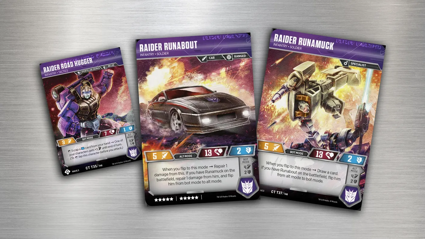 Battlechargers starter deck