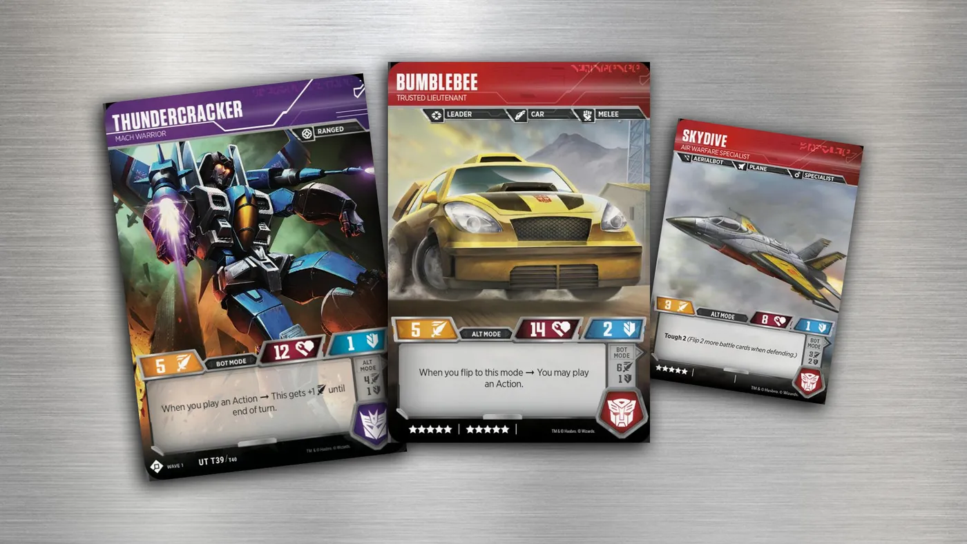 Thunderbee starter deck