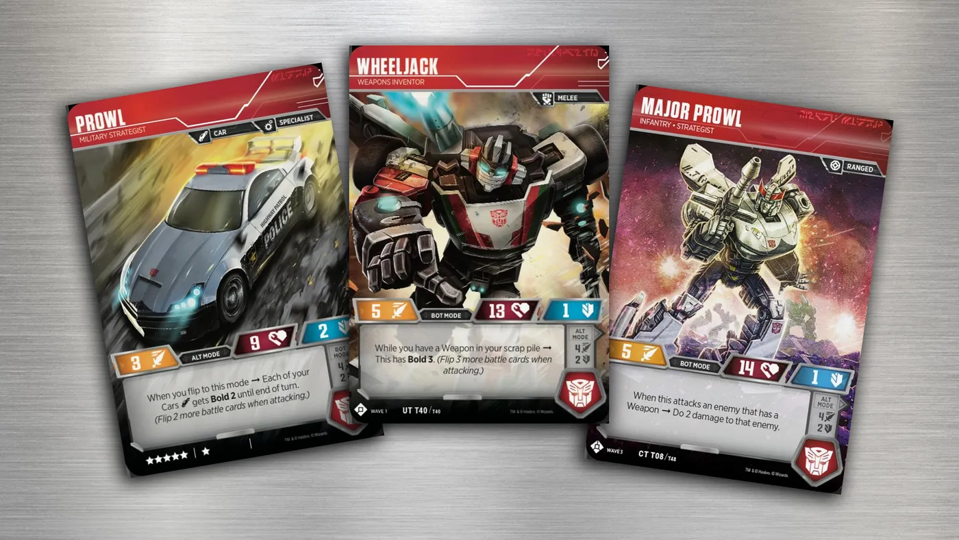 Timecop starter deck