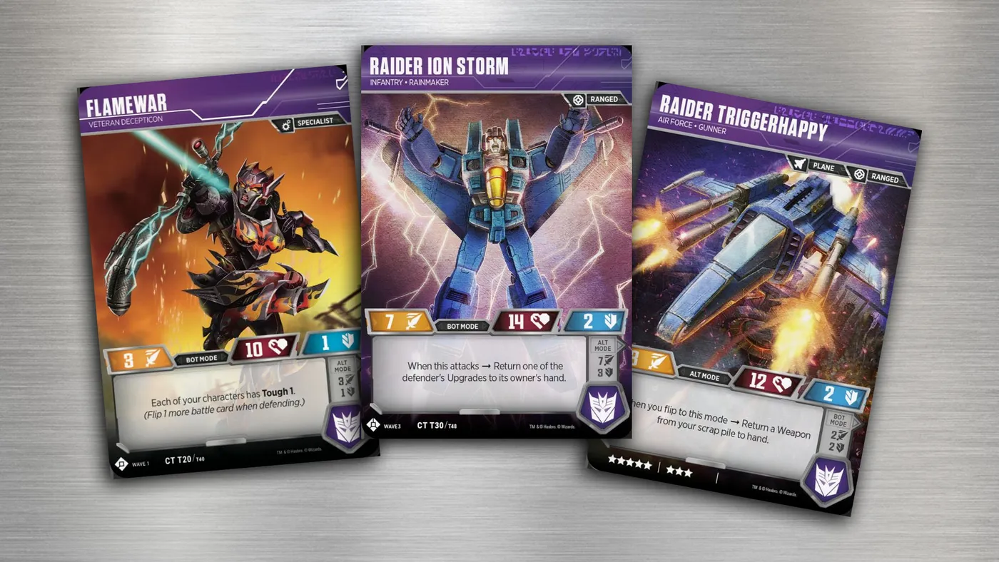 Stormtrigger starter deck