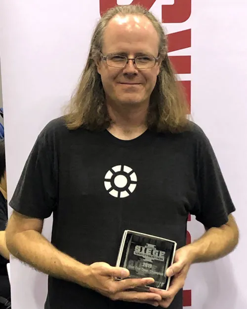 Kevin Allen – Gen Con 2019 Transformers TCG Open Champ