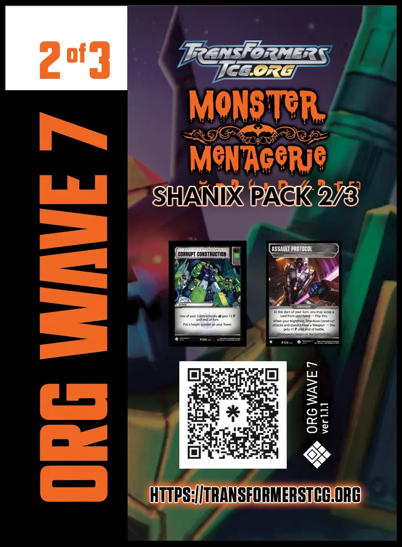 Shanix Pack cover 2 face