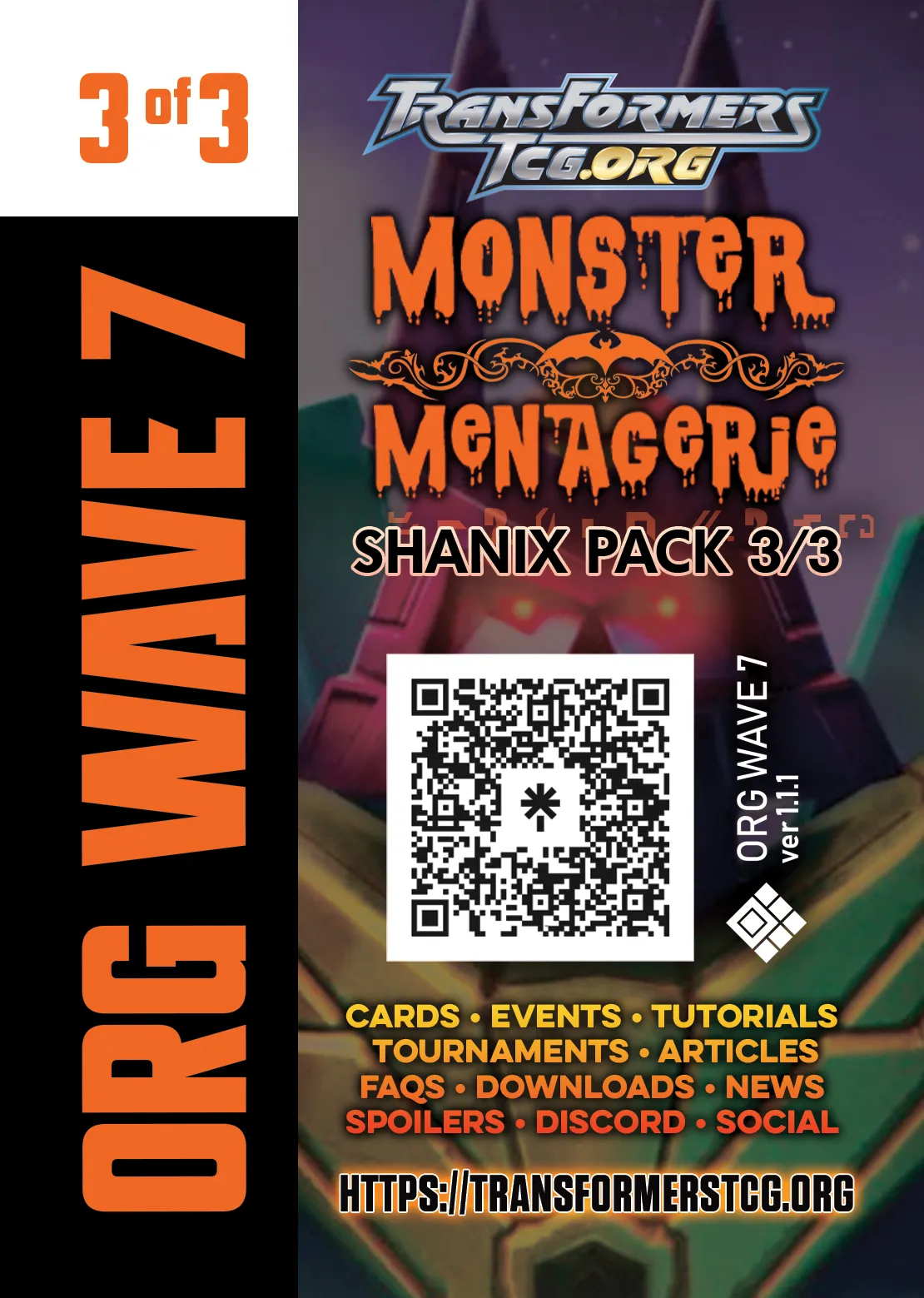 Shanix Pack cover 3 face